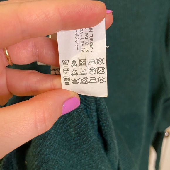 ZARA Puff Sleeve Sweater - Picture 5 of 7